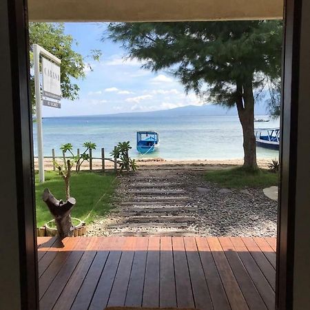 Cabana Gili Air Bagian luar foto