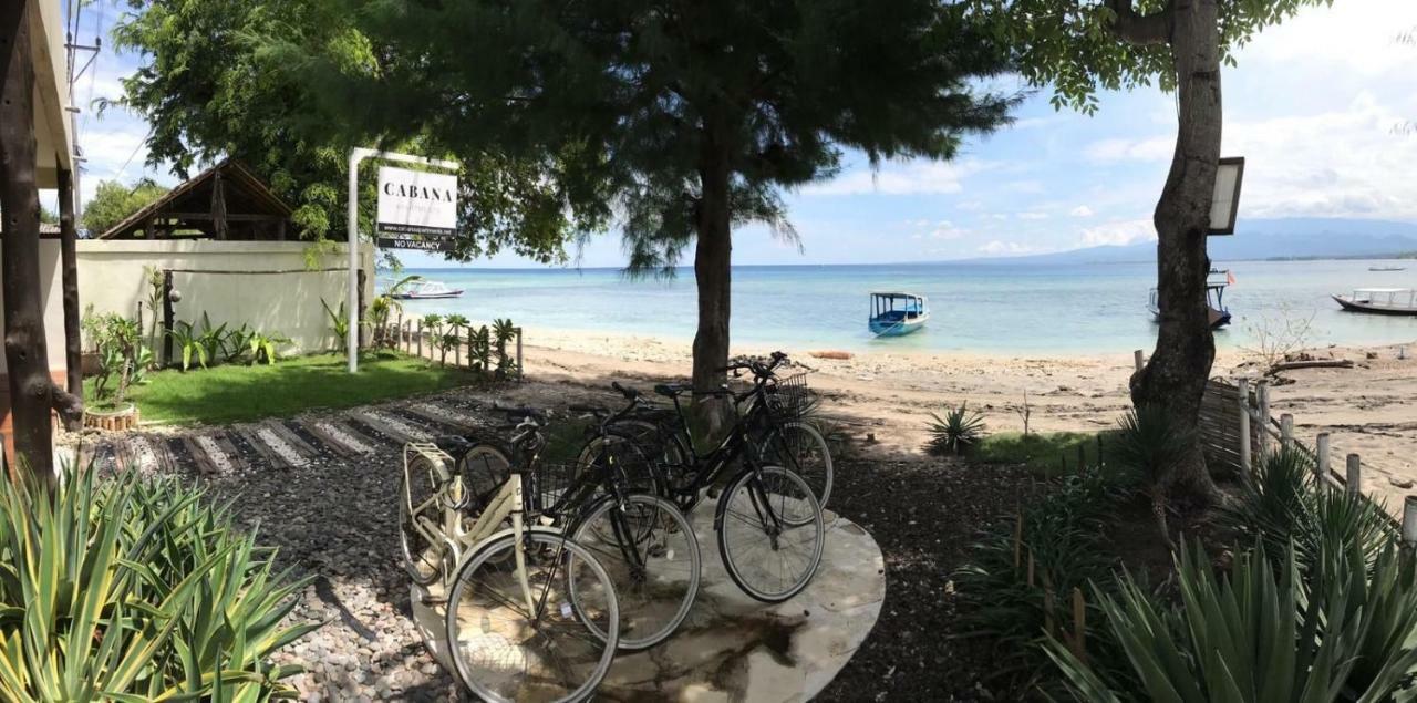 Cabana Gili Air Bagian luar foto