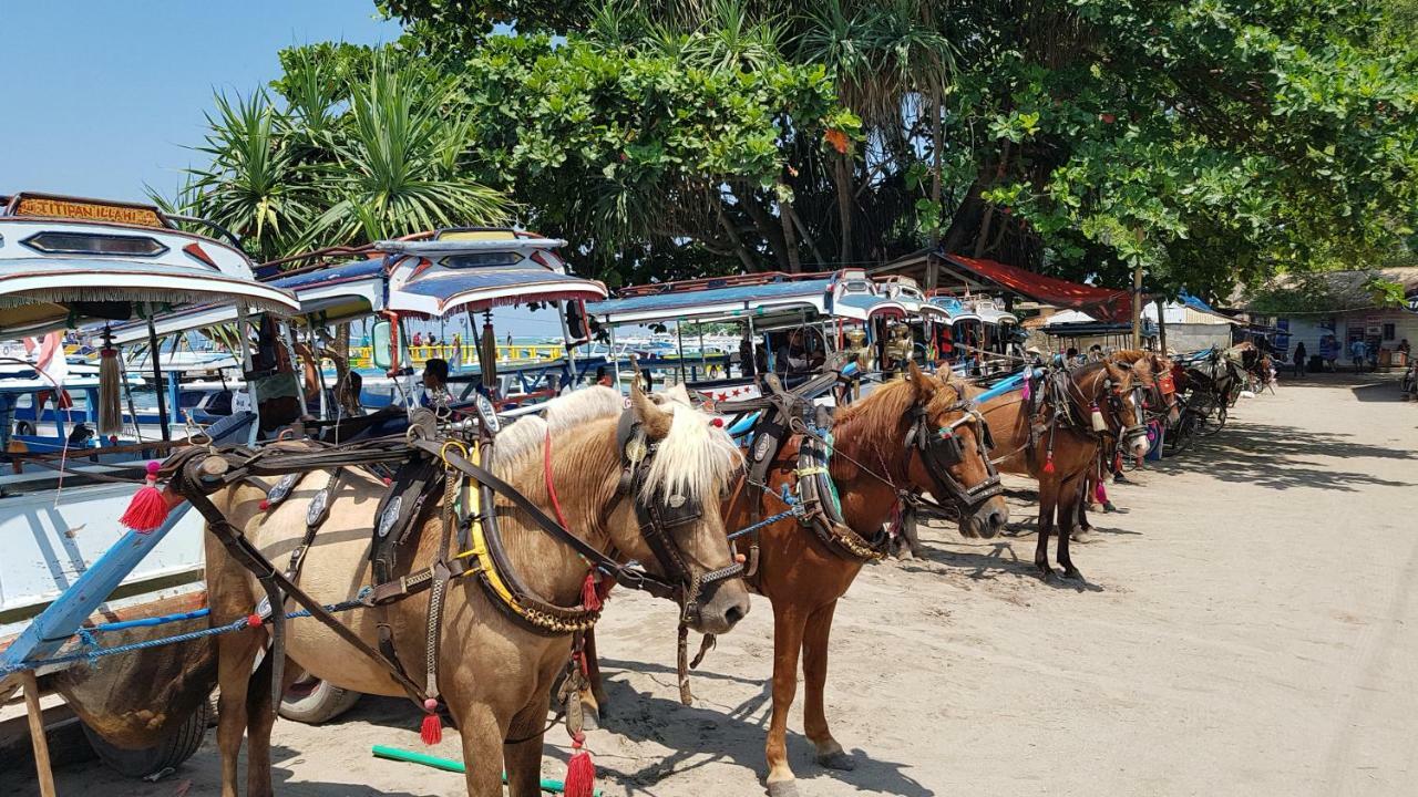 Cabana Gili Air Bagian luar foto