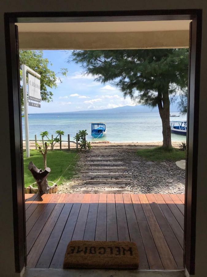 Cabana Gili Air Bagian luar foto